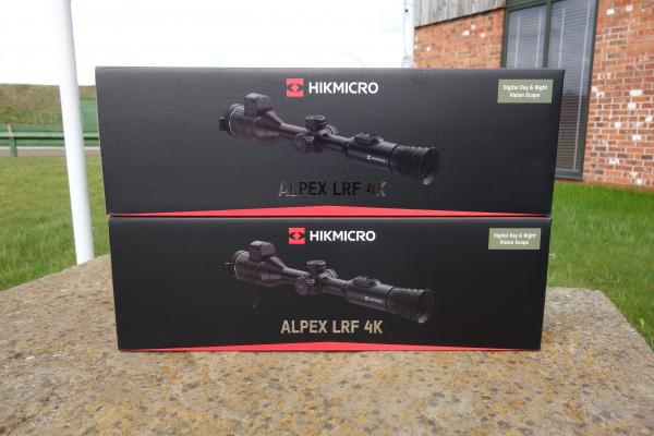 HIKMICRO ALPEX HD LRF 4K 3.5-28