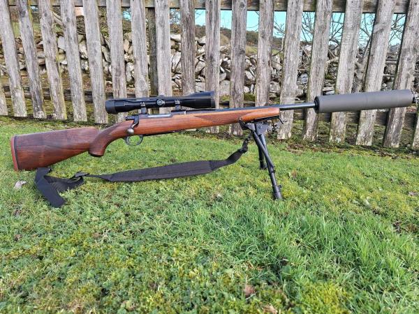 RUGER .243 M77