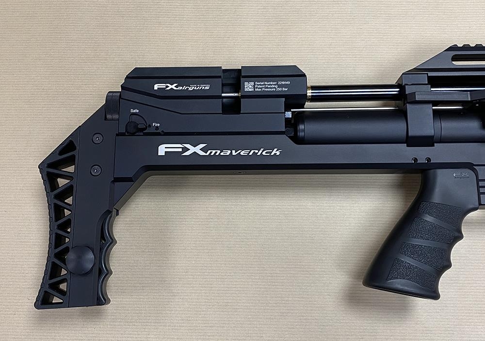 FX .177 MAVERICK BLACK VP