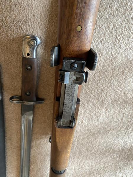 LEE ENFIELD .303 SMLE MK3