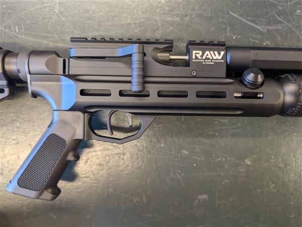 RAW THEOBEN .177 MICRO HUNTER