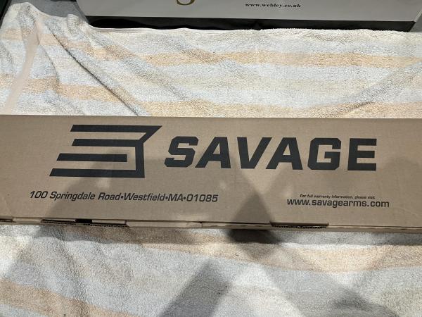 SAVAGE ARMS .22-250 MODEL 110