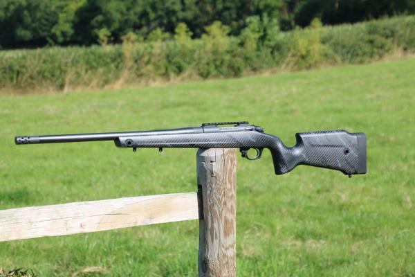 BERGARA .308 B14 CREST CARBON CURE, NEAR NEW