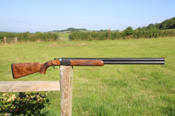 BLASER 12 Gauge F16 GRADE 4 SPORT, GOOD WOOD