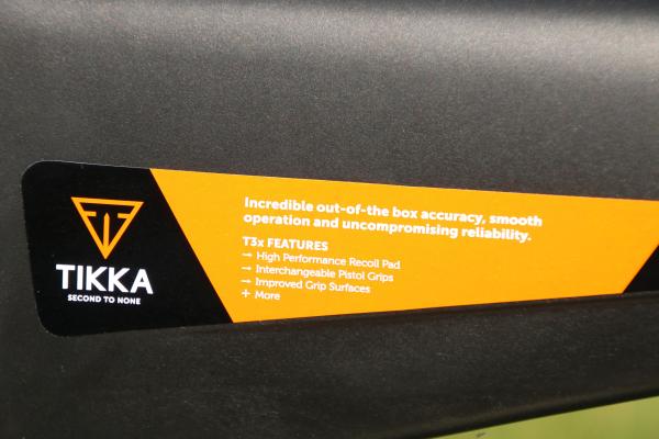 TIKKA .243 T3x 1 in 8 SYNTHETIC, FUTURE-PROOF