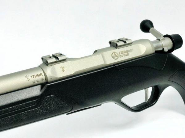 LITHGOW ARMS .17 HMR STAINLESS SYNTHETIC