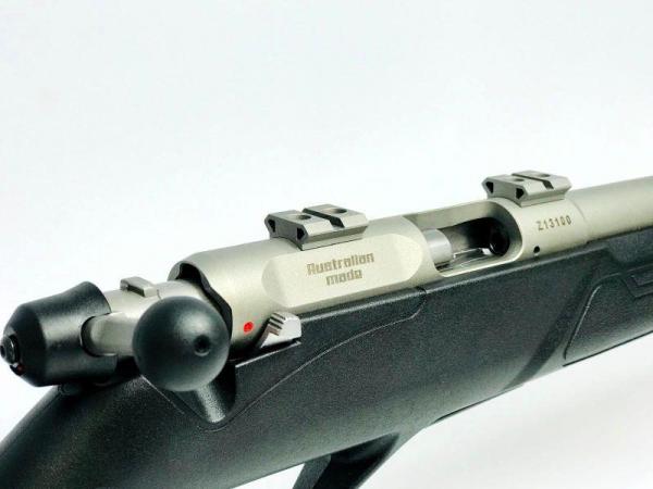 LITHGOW ARMS .17 HMR STAINLESS SYNTHETIC