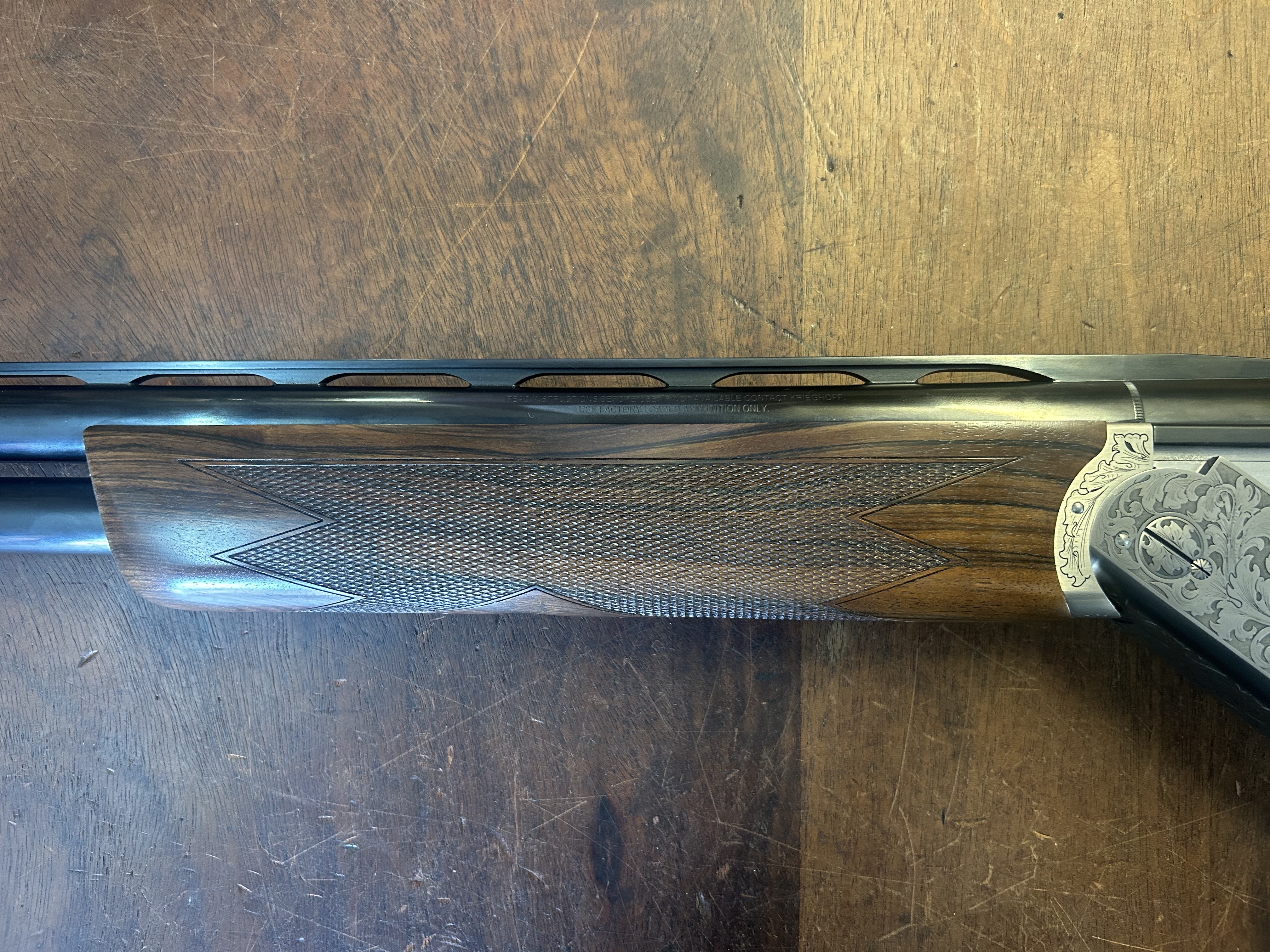 KRIEGHOFF 12 Gauge K80 SUPERSPORT