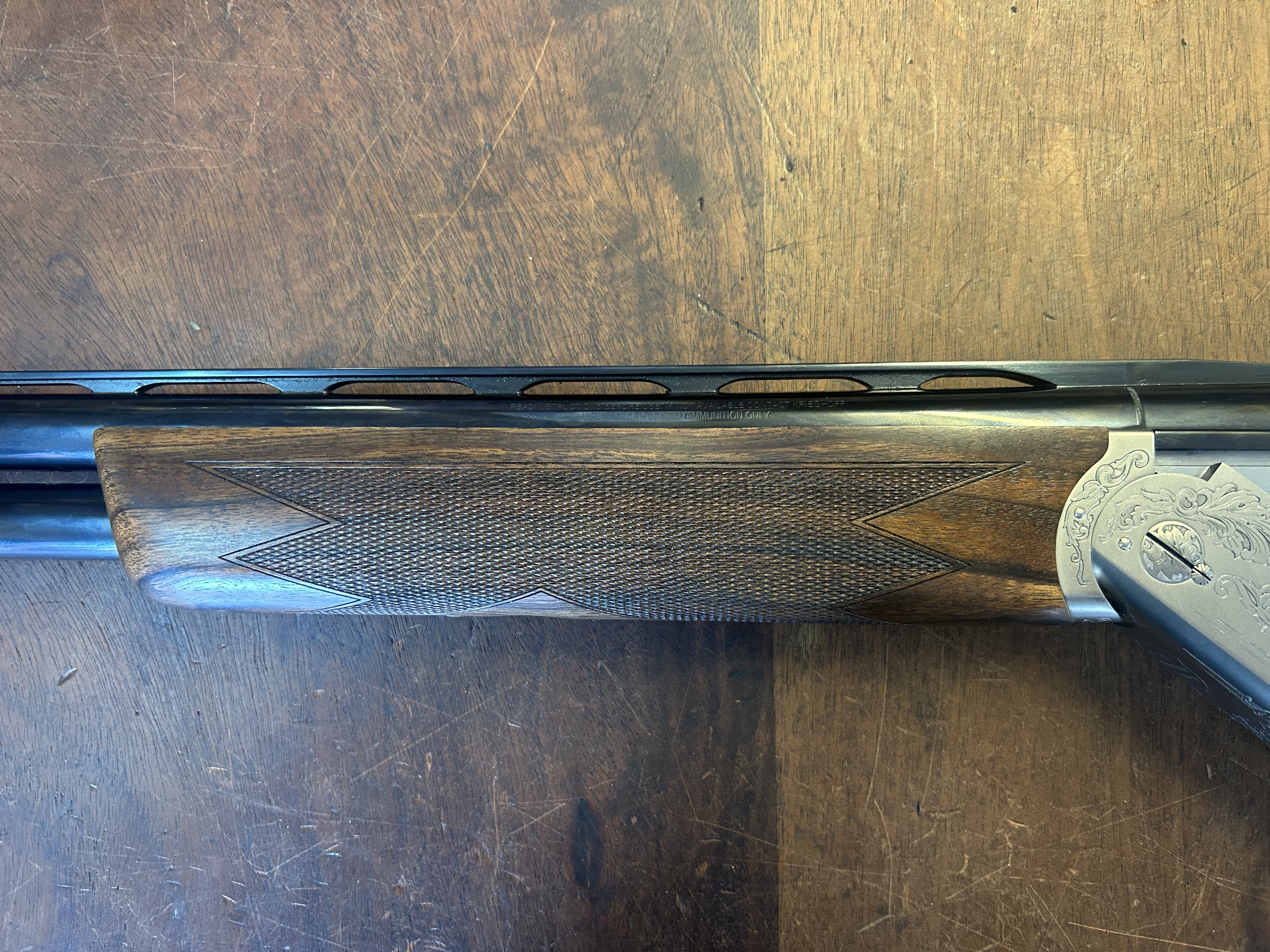 KRIEGHOFF 12 Gauge K80 SUPERSPORT