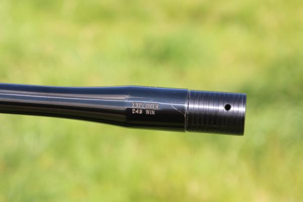 SCHULTZ & LARSEN .243 STANDARD BARREL 1 IN 10, EXCELLENT  COND.