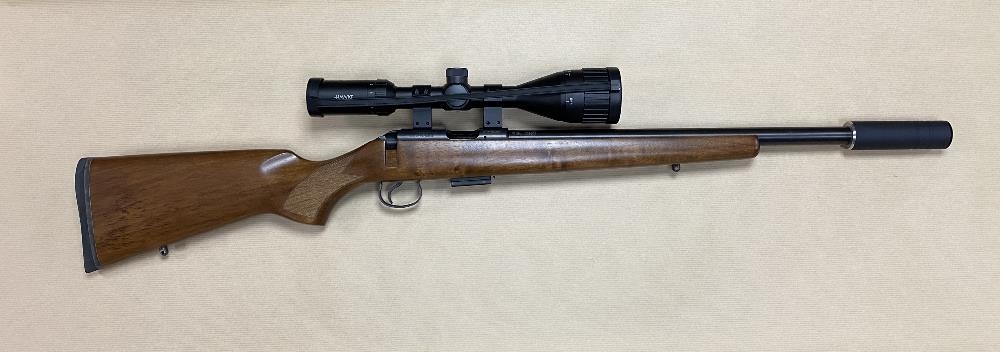 CZ .17 HMR 455 VARMINT