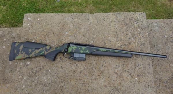 TIKKA .308 T3X CTR CAMO