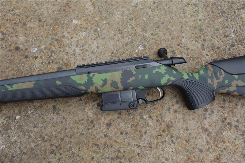 TIKKA 6.5mm Creedmoor T3X CTR CAMO