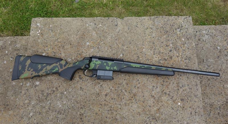 TIKKA 6.5mm Creedmoor T3X CTR CAMO