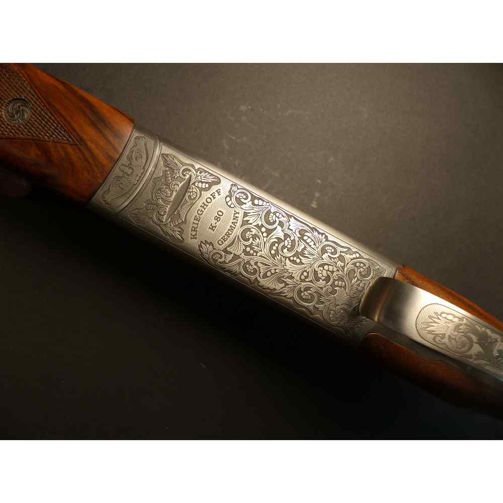 KRIEGHOFF 12 Gauge K80 SOVEREIGN SUPER SPORT