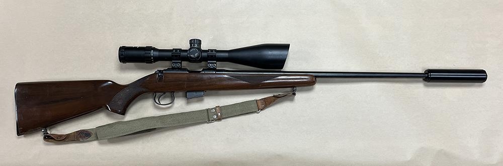 CZ .17 HMR 452 AMERICAN