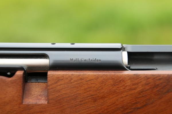 WEIHRAUCH .17 HMR HW66 JAGDMATCH, EXCELLENT WALNUT, AS NEW!