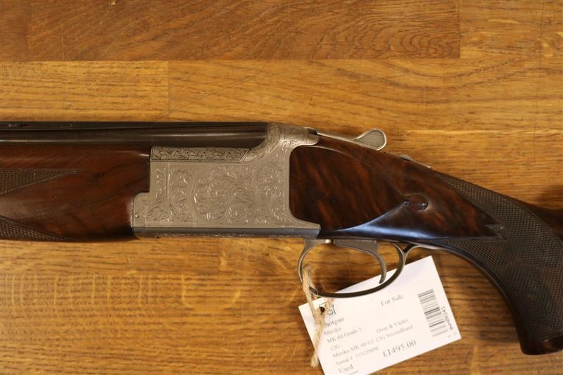 MIROKU 12 Gauge MK 60 GRADE 5