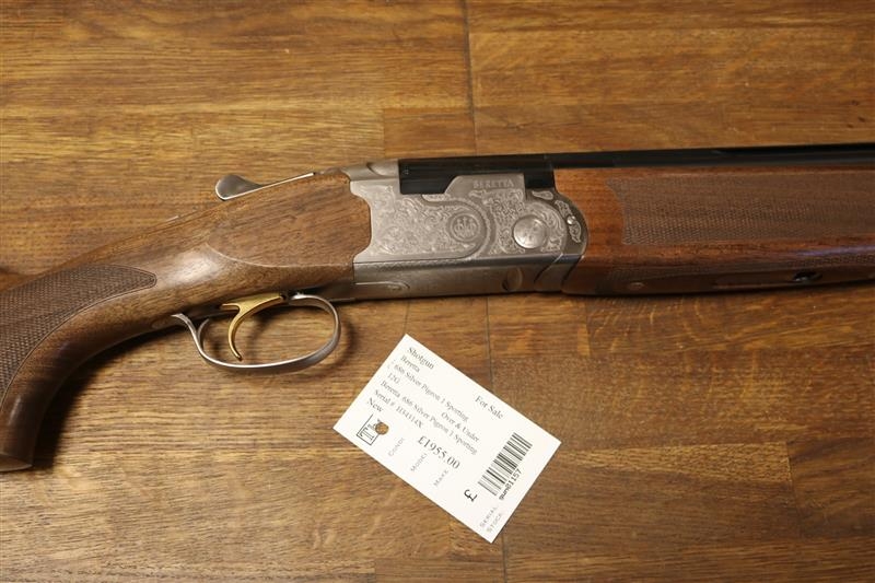 BERETTA 12 Gauge 686 SILVER PIGEON 1 SPORT