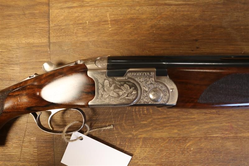 BERETTA 12 Gauge 687 SILVER PIGEON III FIELD