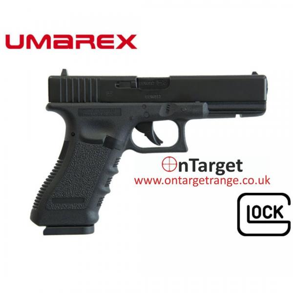 UMAREX .177 GLOCK 17 DUAL AMMO