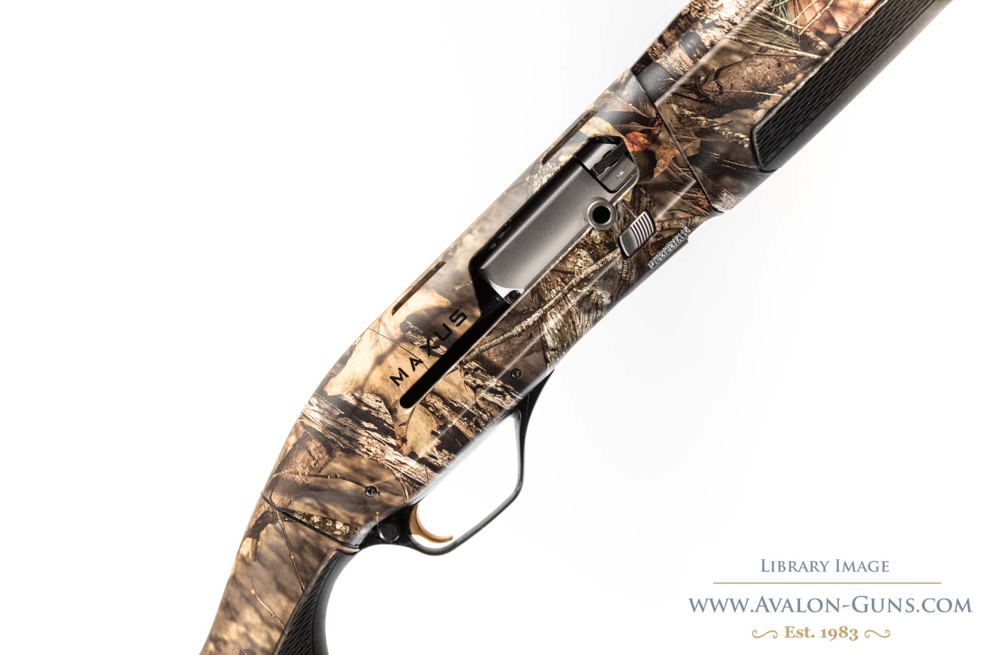 BROWNING 12 Gauge MAXUS TWO CAMO MOBUC