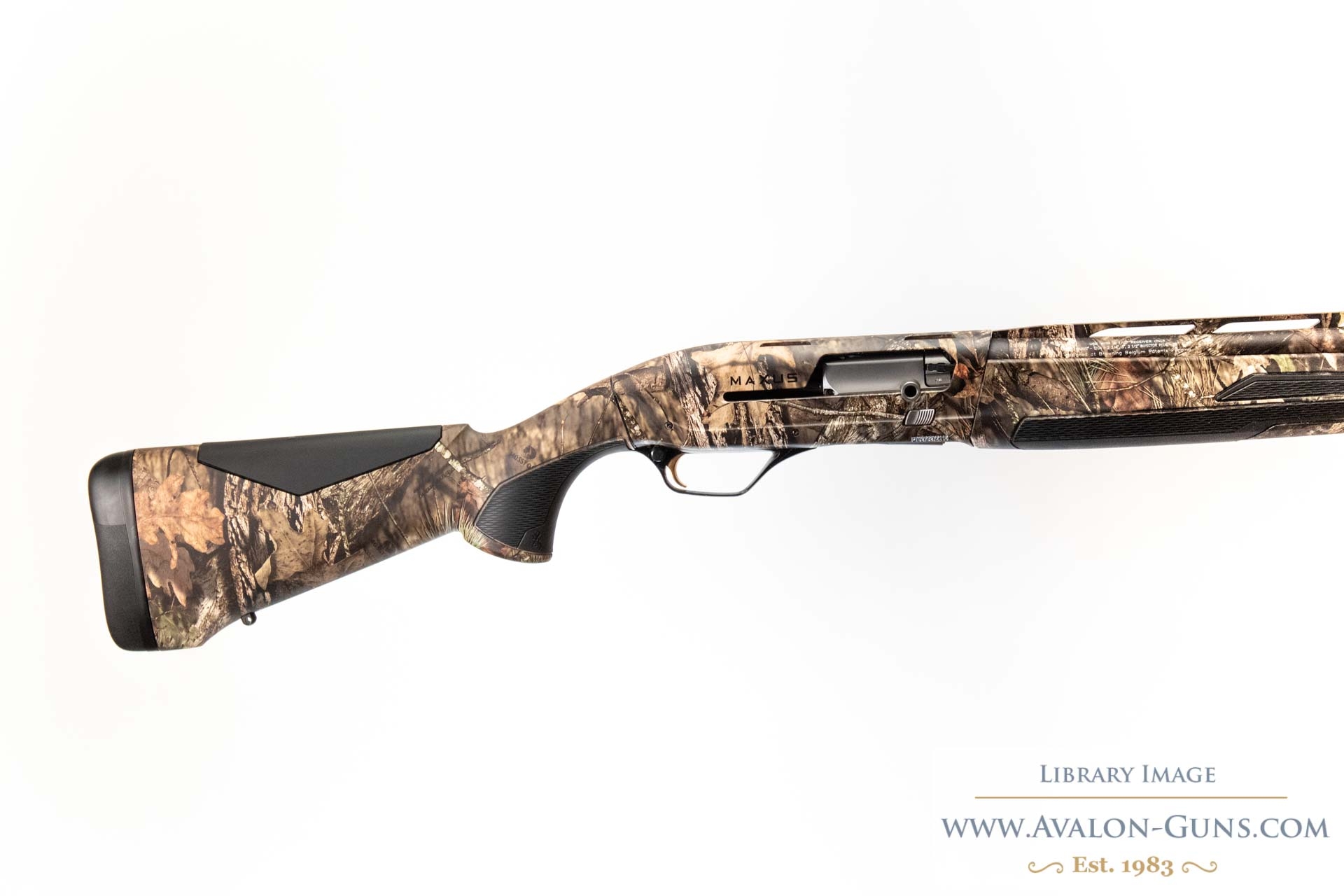 BROWNING 12 Gauge MAXUS TWO CAMO MOBUC