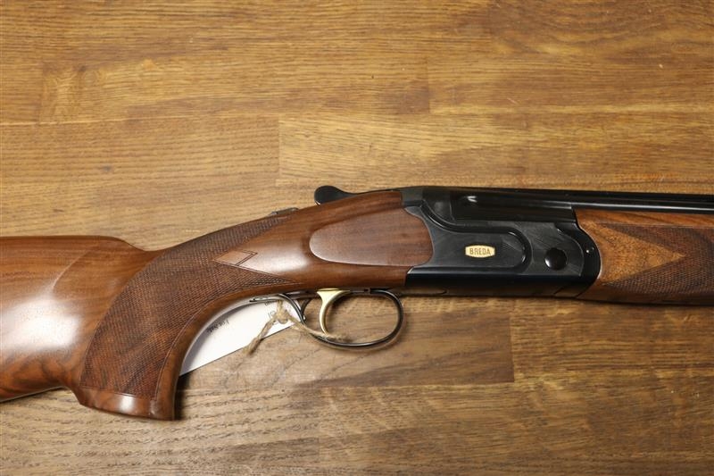 BREDA 12 Gauge Zenith Black Sporter