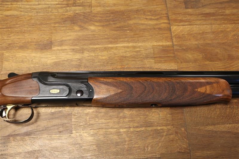 BREDA 12 Gauge Zenith Black Sporter