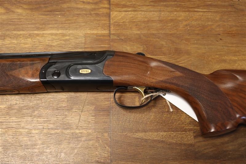 BREDA 12 Gauge Zenith Black Sporter