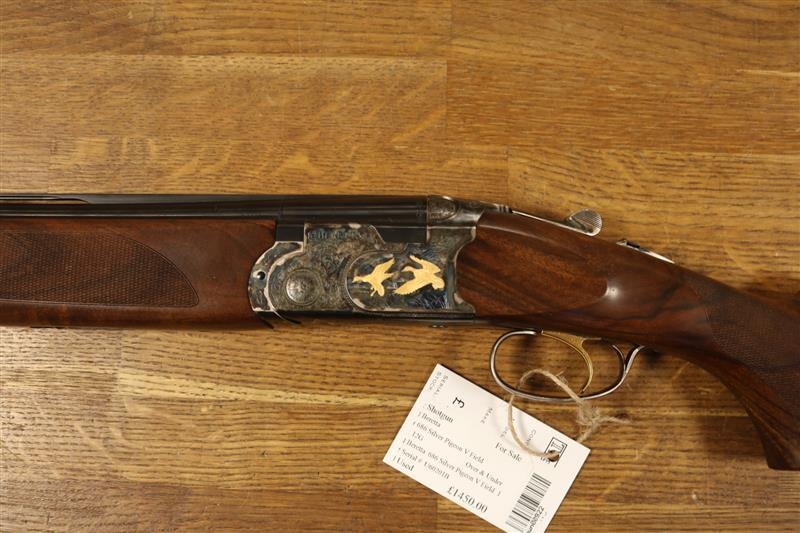 BERETTA 12 Gauge 686 Silver Pigeon V Field