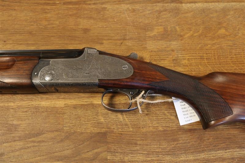 AYA 12 Gauge Yeoman Deluxe