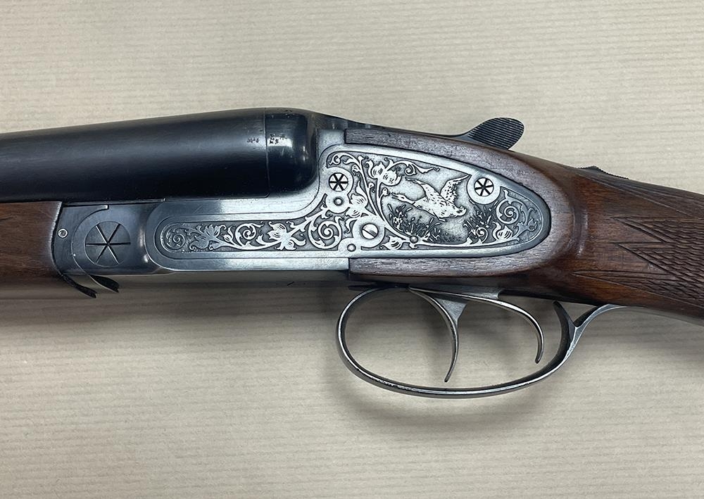 BRNO 12 Gauge Sidelock