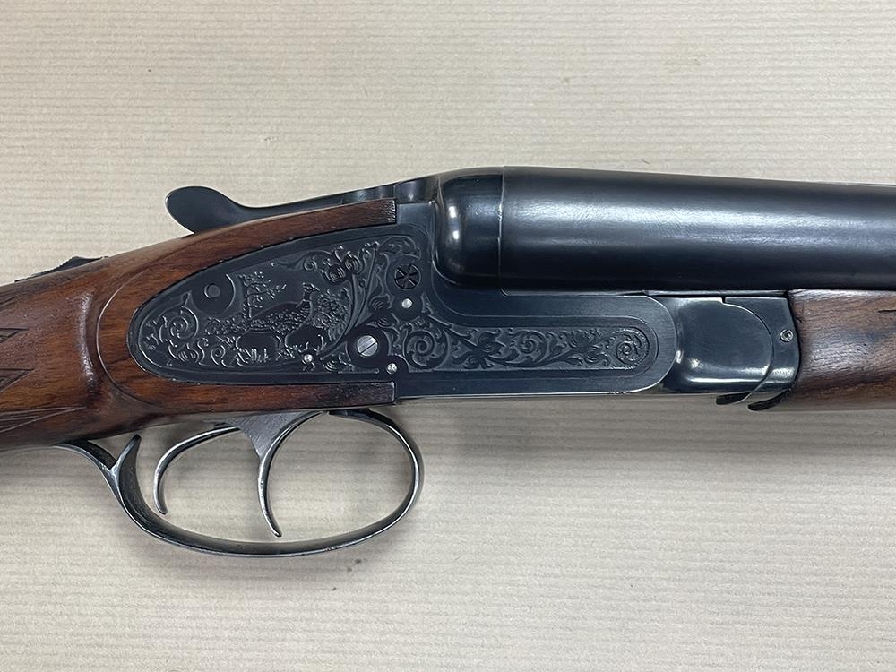 BRNO 12 Gauge Sidelock