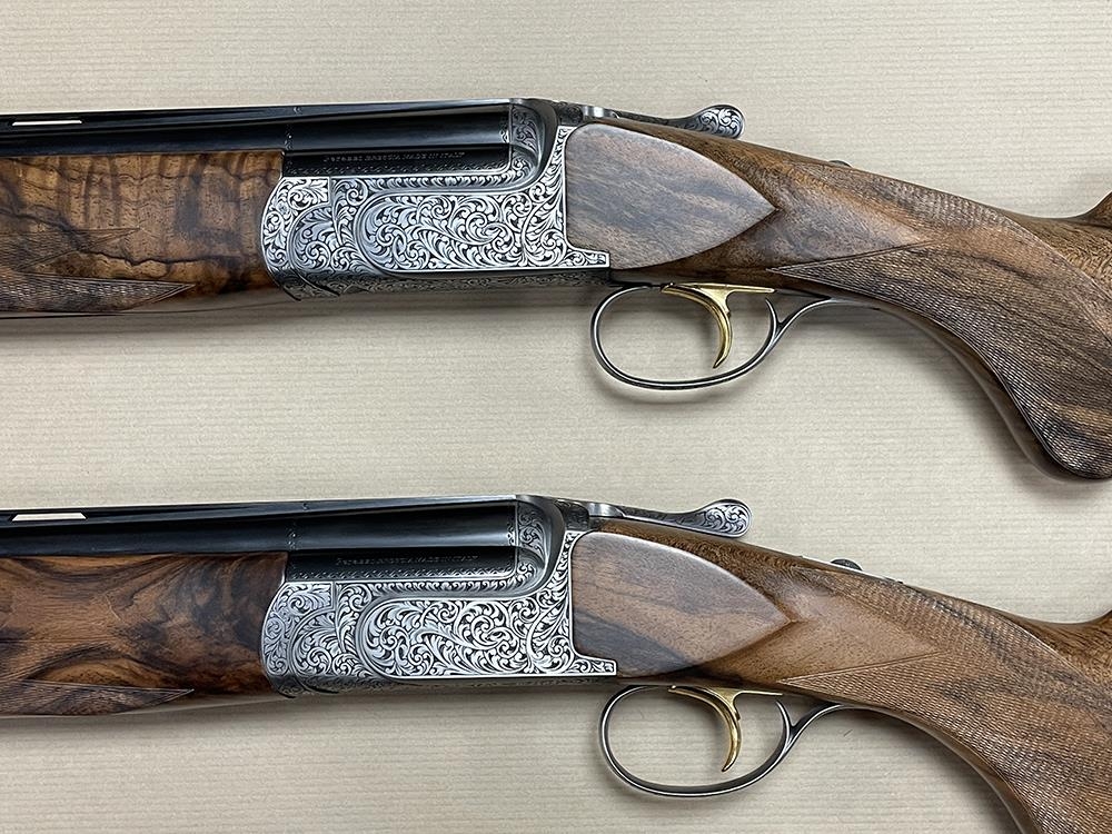 PERAZZI 16 Gauge MX16 SC3 PAIR SCROLL