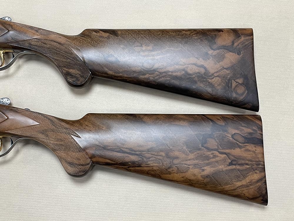 PERAZZI 16 Gauge MX16 SC3 PAIR SCROLL