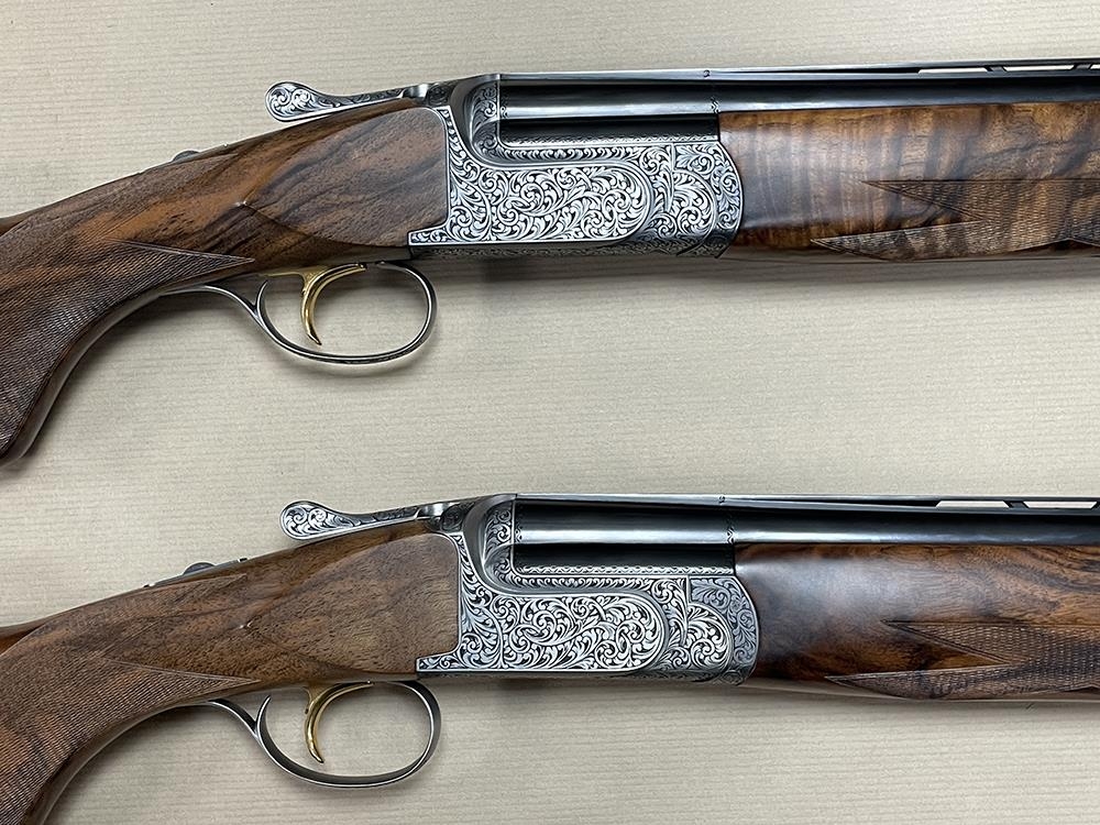 PERAZZI 16 Gauge MX16 SC3 PAIR SCROLL