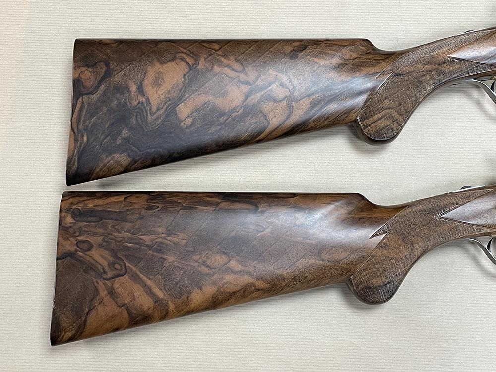 PERAZZI 16 Gauge MX16 SC3 PAIR SCROLL