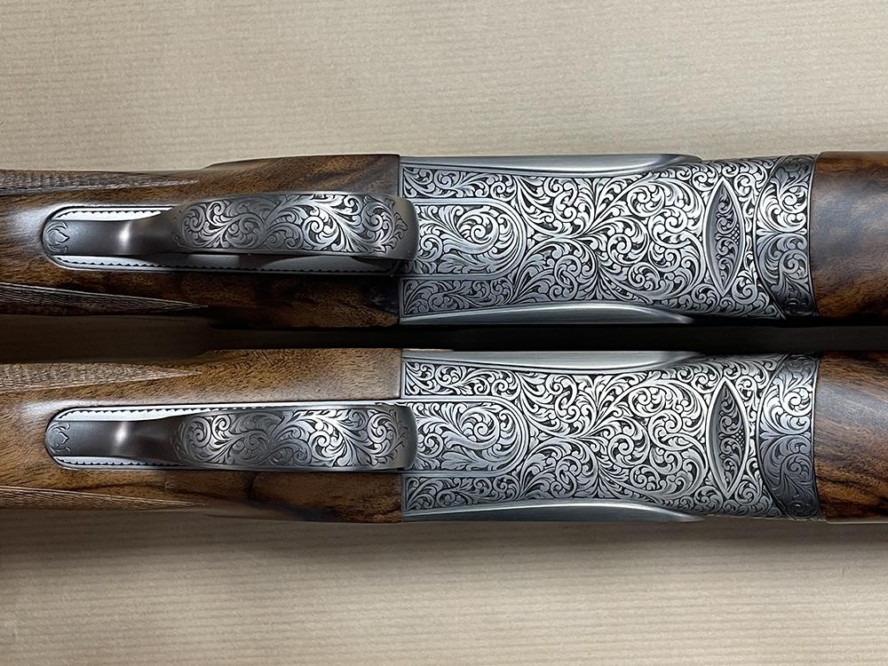 PERAZZI 16 Gauge MX16 SC3 PAIR SCROLL