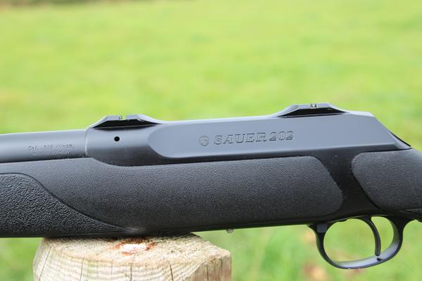 SAUER .308 202 CLASSIC XT SEMI-WEIGHT, EXC. COND.