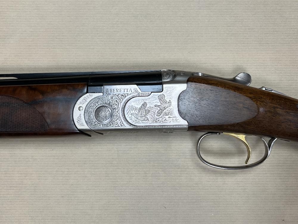 BERETTA 20 Gauge 687 SILVER PIGEON III FIELD