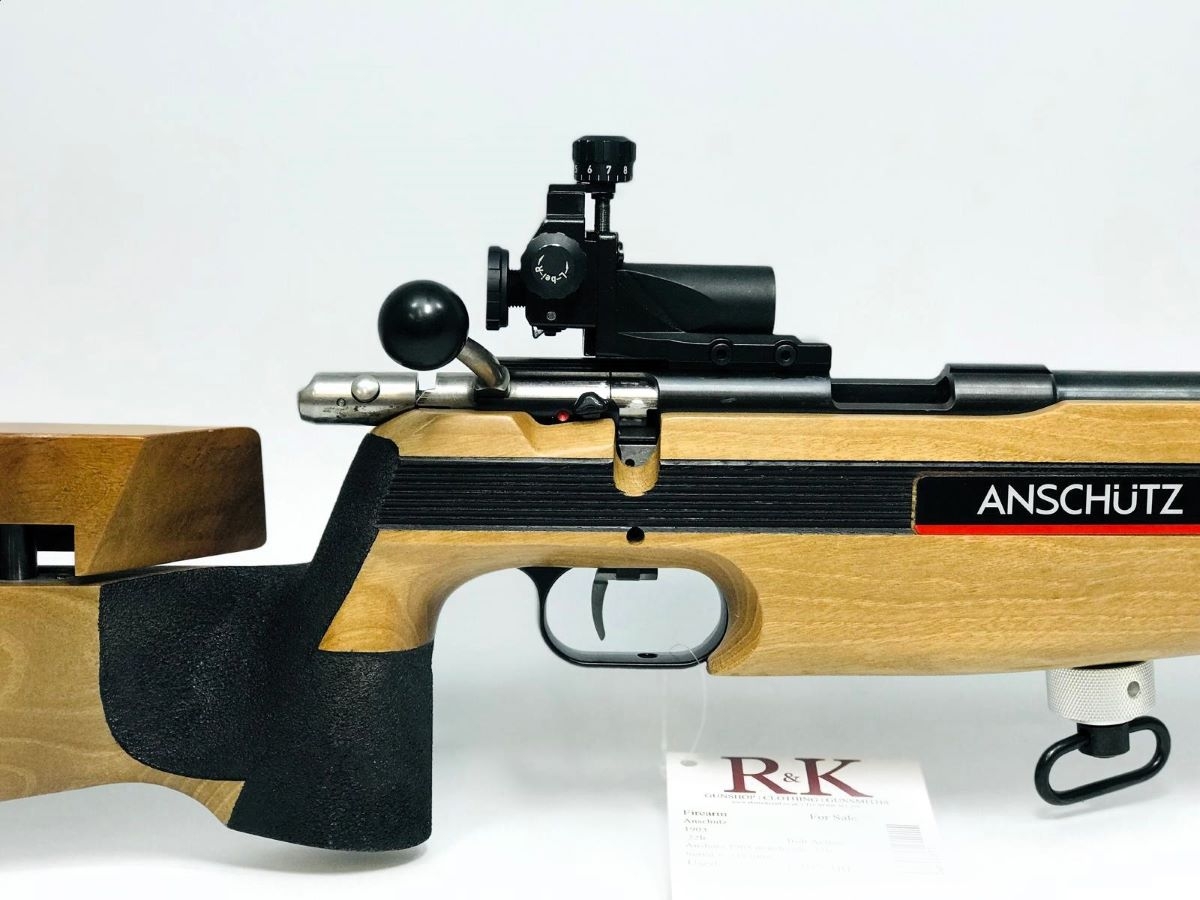 ANSCHUTZ .22 LR 1903