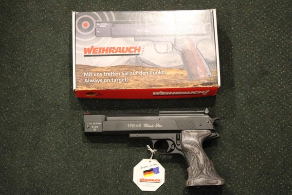 WEIHRAUCH .22 HW45 Black Star