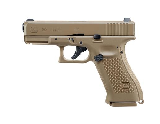 UMAREX .177 (BB) GLOCK 19X BLOWBACK