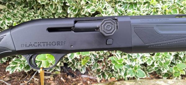 EB ARMS 12 Gauge BLACKTHORN Synthetic Black