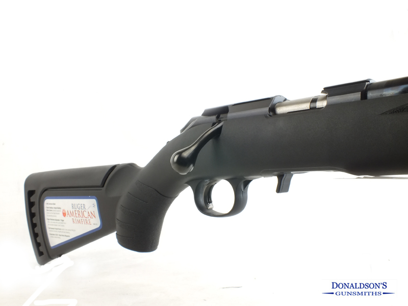 RUGER .17 HMR AMERICAN RIFLE