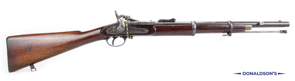 JOSEPH BOURNE AND SON .577 SNIDER SNIDER 2 BAND CARBINE.