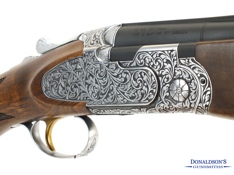 ATA ARMS 12 Gauge DELUXE HAND ENGRAVED SPORTER