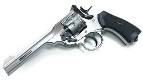 WEBLEY .177 MARK VI  SERVICE REVOLVER