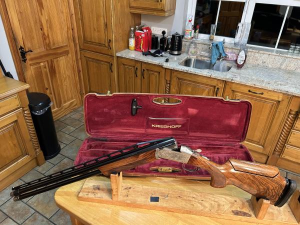 KRIEGHOFF 12 Gauge K80 Trap Special